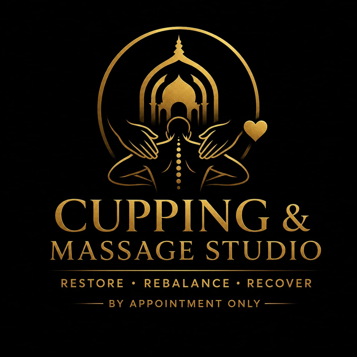 Cupping and Massage Studio logo