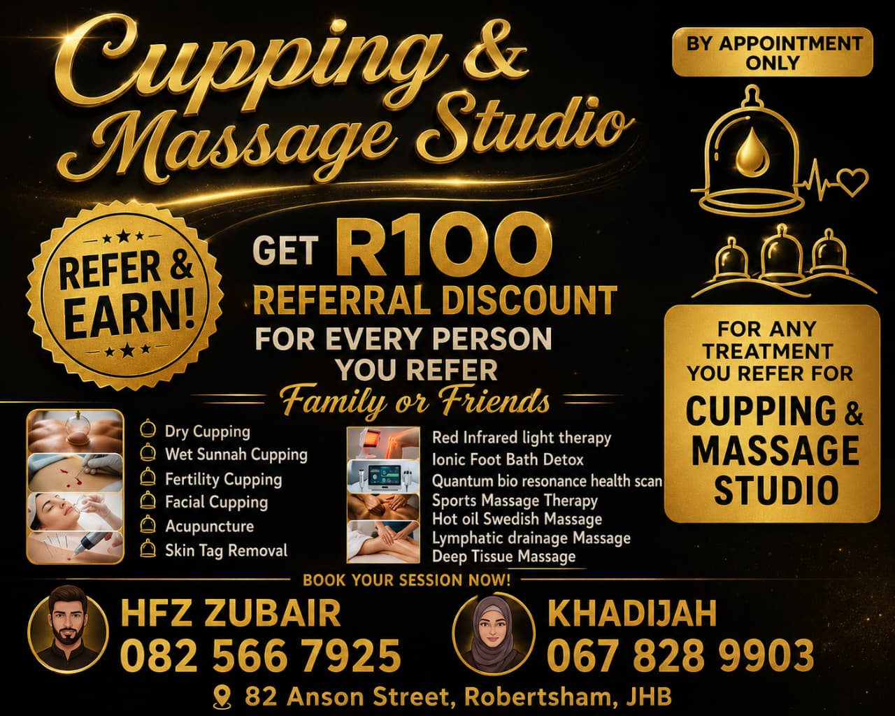 Get R100 referral discount