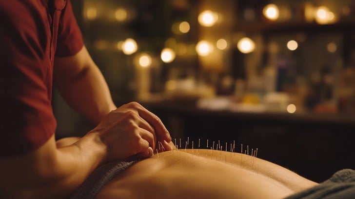 Acupuncture needles