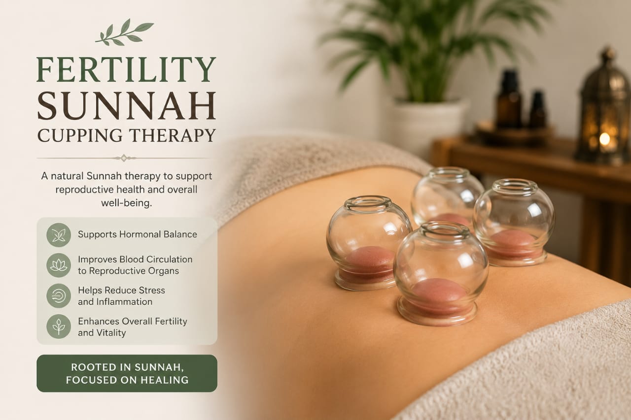 Fertility and Sunnah cupping therapy