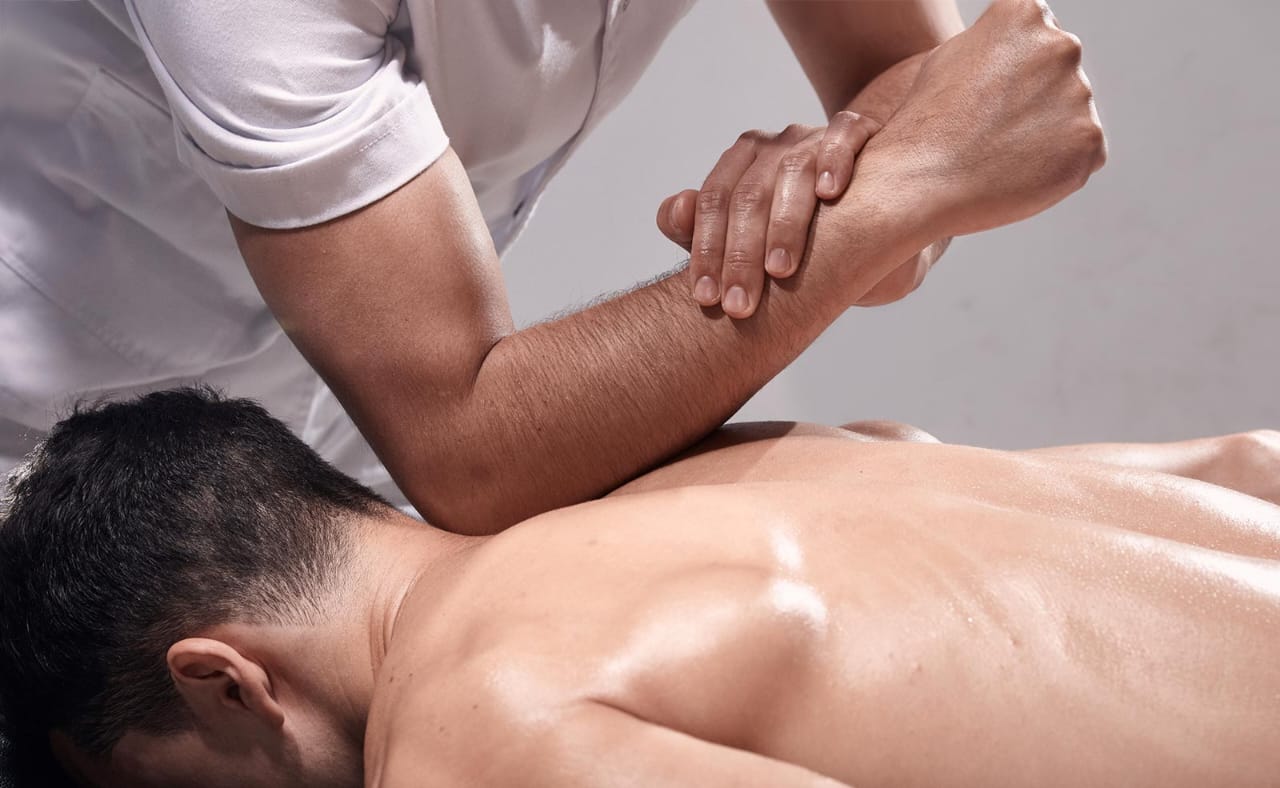 Deep tissue and sports massage at Cupping and Massage Studio